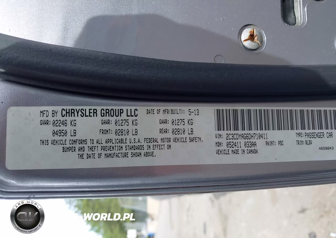 2013 Dodge Challenger Sxt Plus VIN:2C3CDYAG6DH710411 - 9