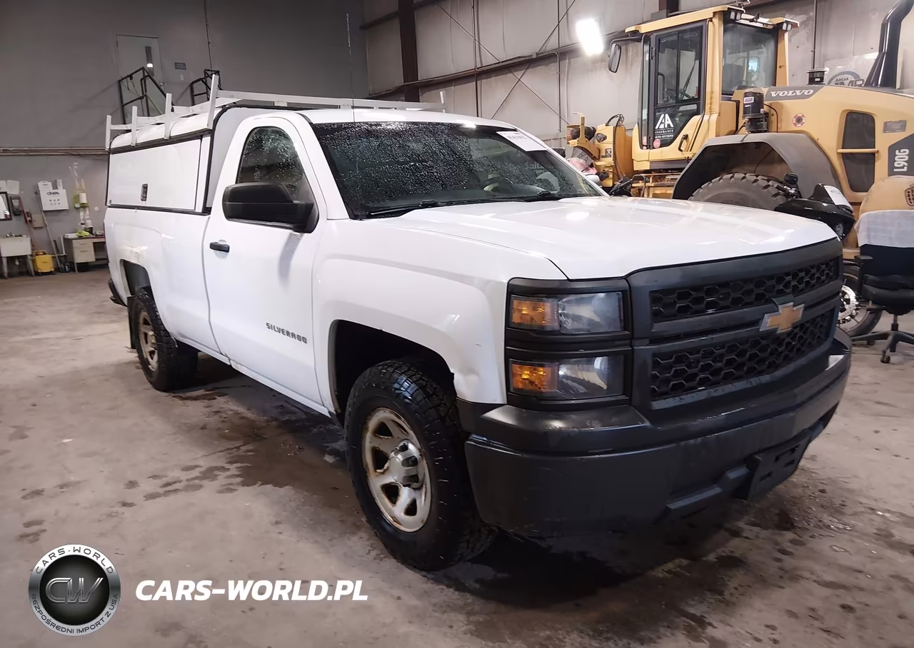 2015 Chevrolet Silverado 1500 Work Truck – zdjęcie 1 z 16