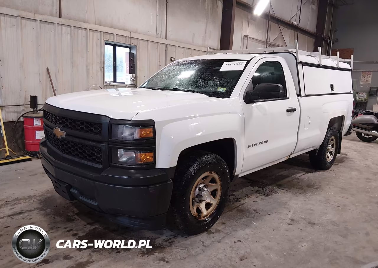 2015 Chevrolet Silverado 1500 Work Truck VIN:1GCNCPEH7FZ312874 - 2