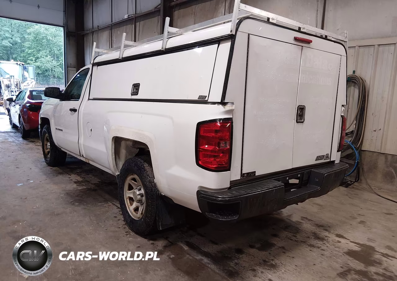 2015 Chevrolet Silverado 1500 Work Truck VIN:1GCNCPEH7FZ312874 - 3