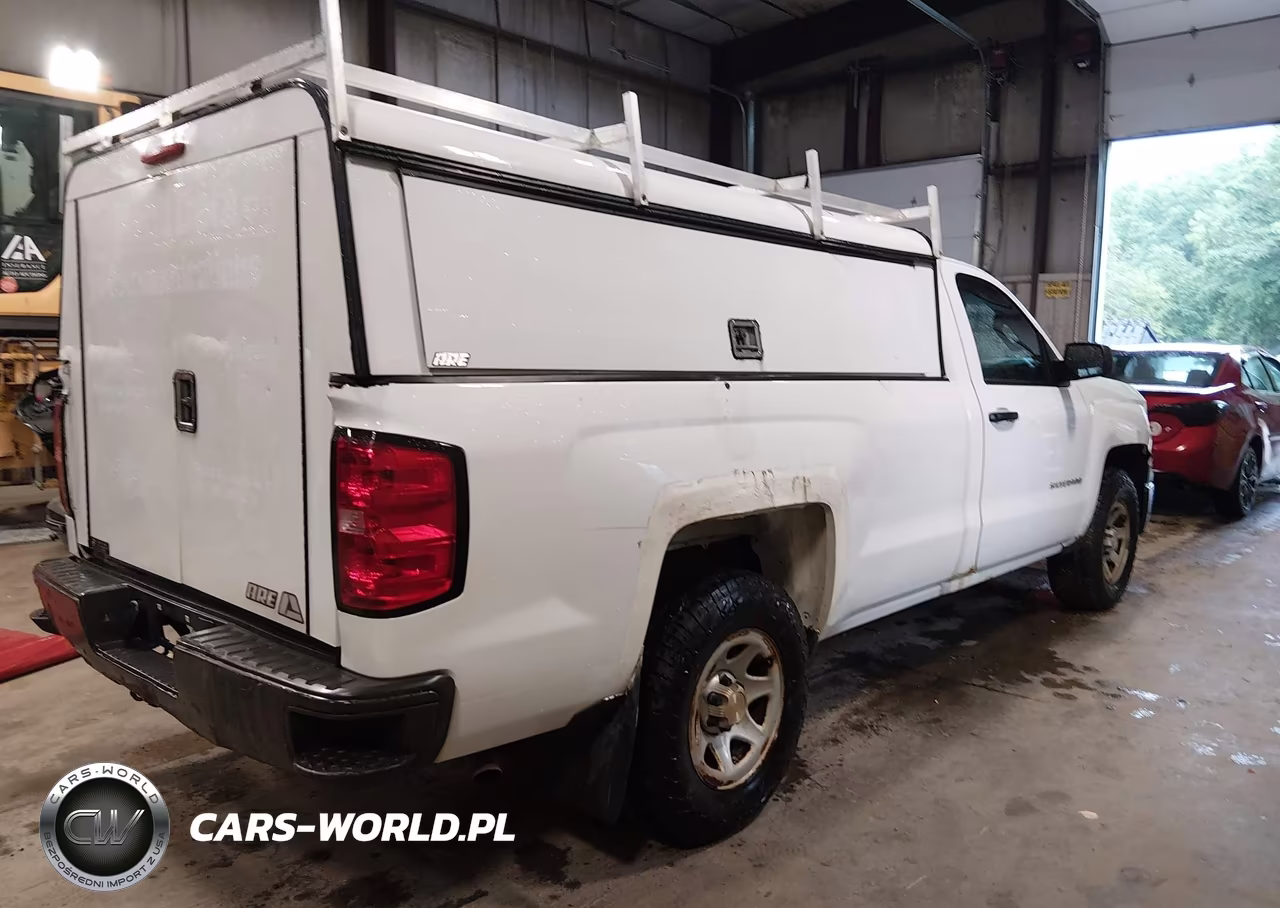 2015 Chevrolet Silverado 1500 Work Truck VIN:1GCNCPEH7FZ312874 - 4