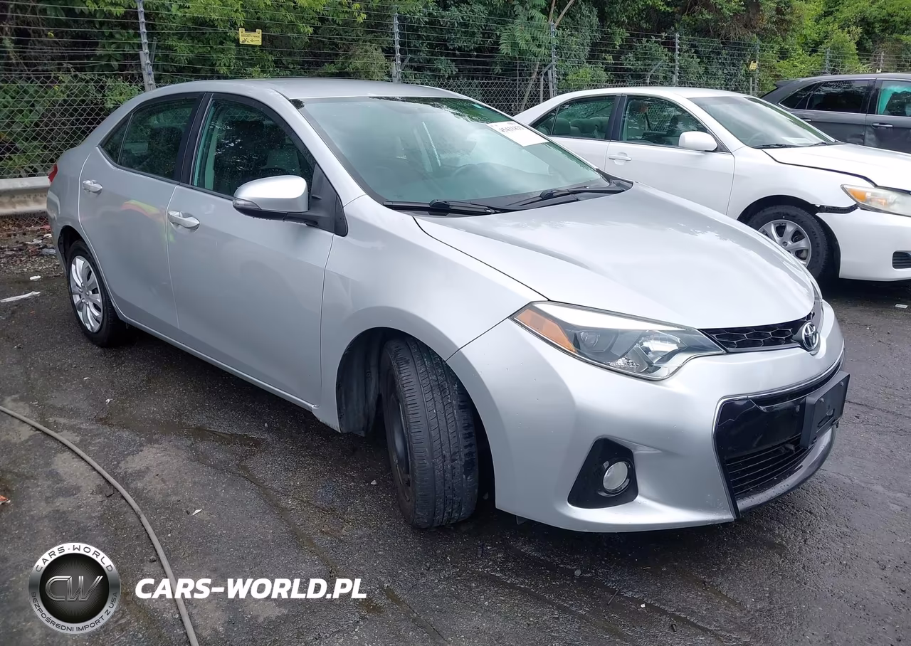 2015 Toyota Corolla S – zdjęcie 1 z 16