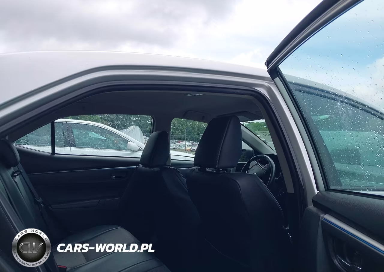 2015 Toyota Corolla S VIN:5YFBURHE8FP241353 - 8