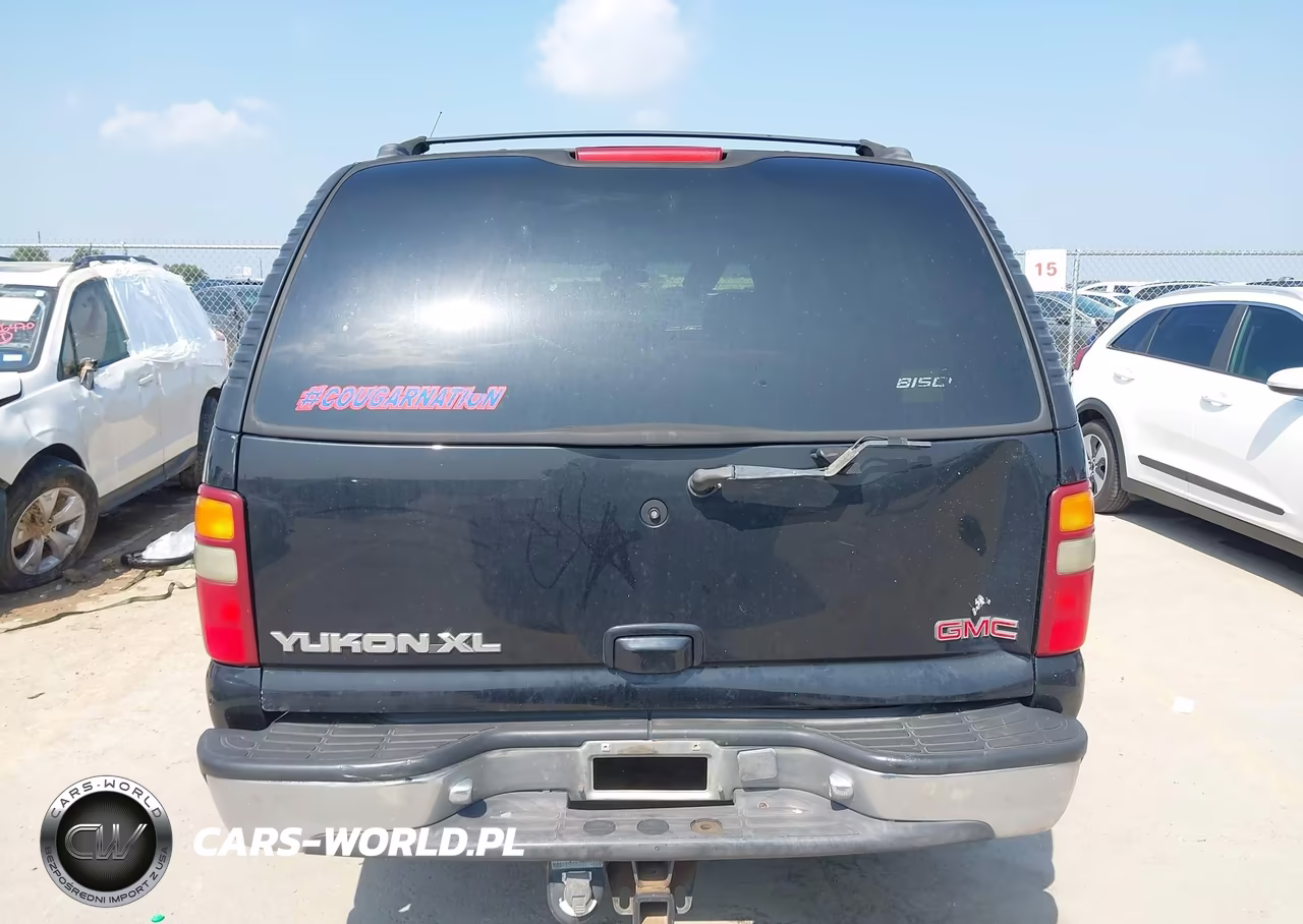 2001 GMC Yukon Xl 1500 Slt VIN:3GKEC16T61G186049 - 16