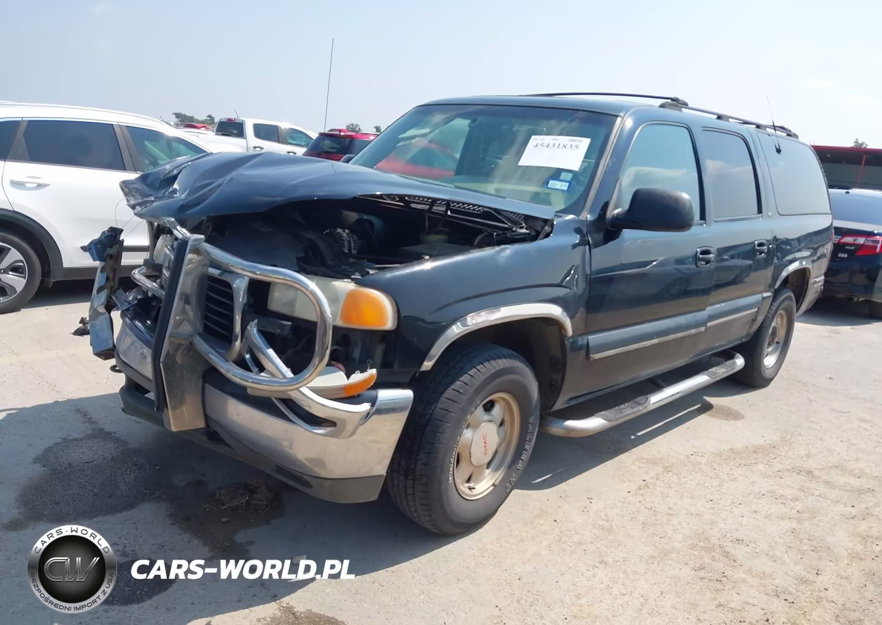 2001 GMC Yukon Xl 1500 Slt VIN:3GKEC16T61G186049 - 2