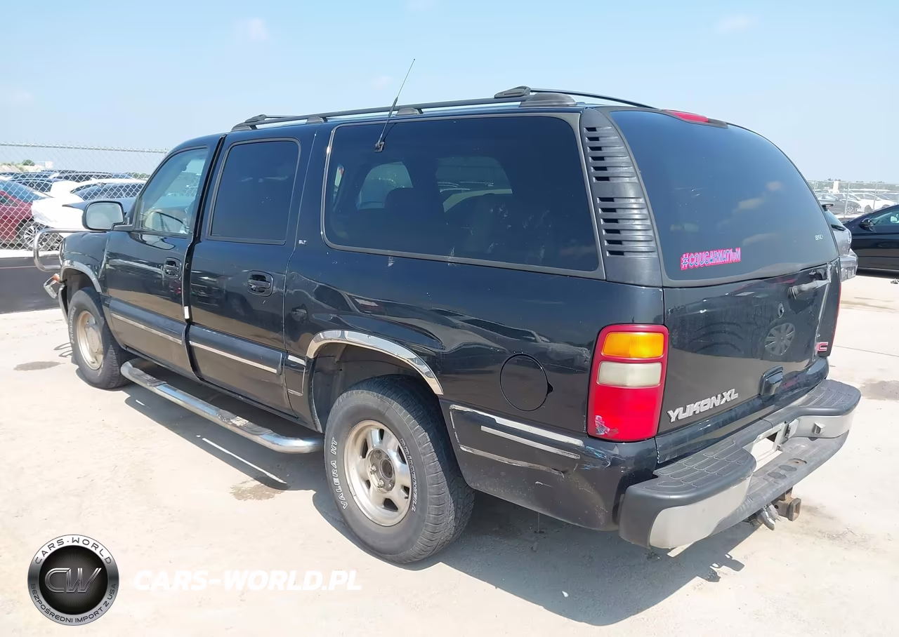 2001 GMC Yukon Xl 1500 Slt VIN:3GKEC16T61G186049 - 3