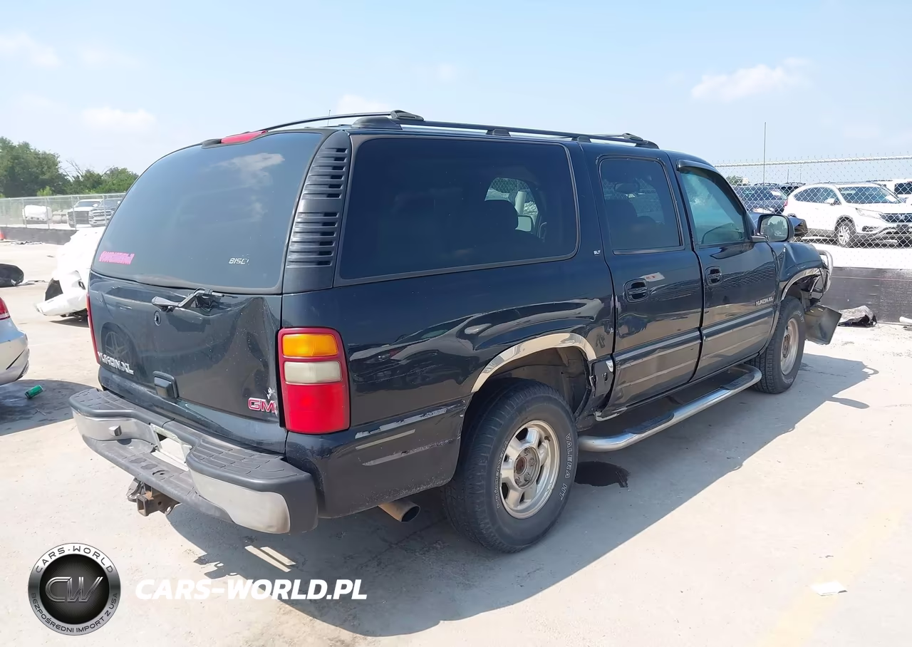 2001 GMC Yukon Xl 1500 Slt VIN:3GKEC16T61G186049 - 4