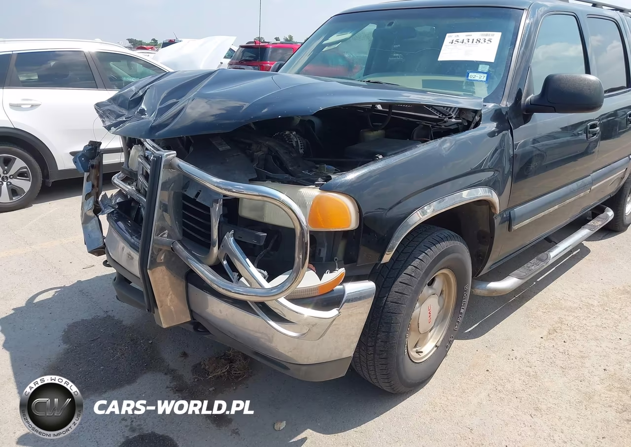 2001 GMC Yukon Xl 1500 Slt VIN:3GKEC16T61G186049 - 6