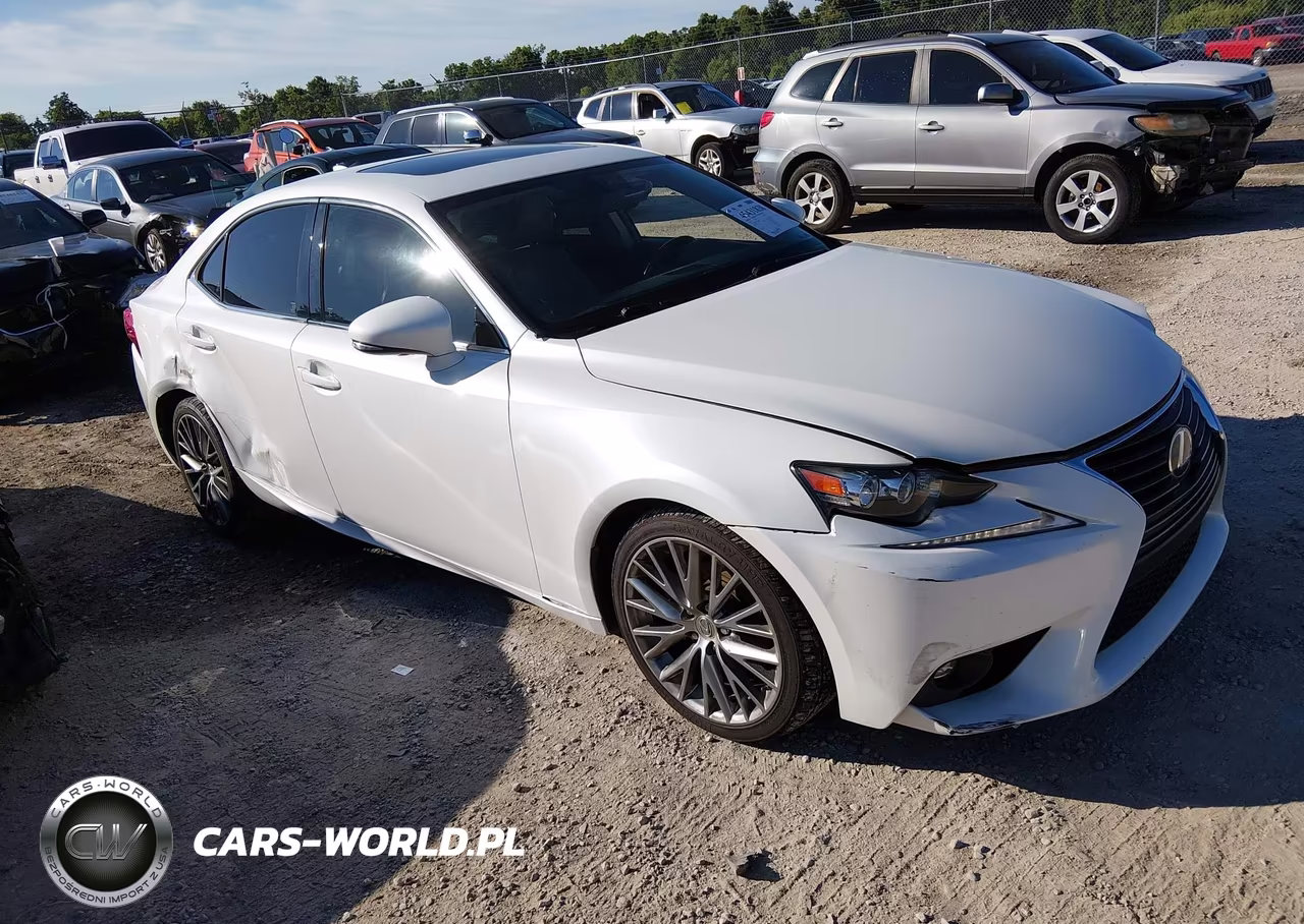 2015 Lexus Is 250 VIN:JTHCF1D23F5028575 - 1