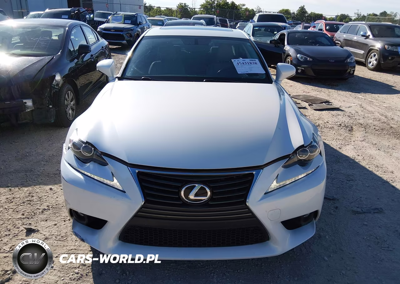 2015 Lexus Is 250 VIN:JTHCF1D23F5028575 - 12