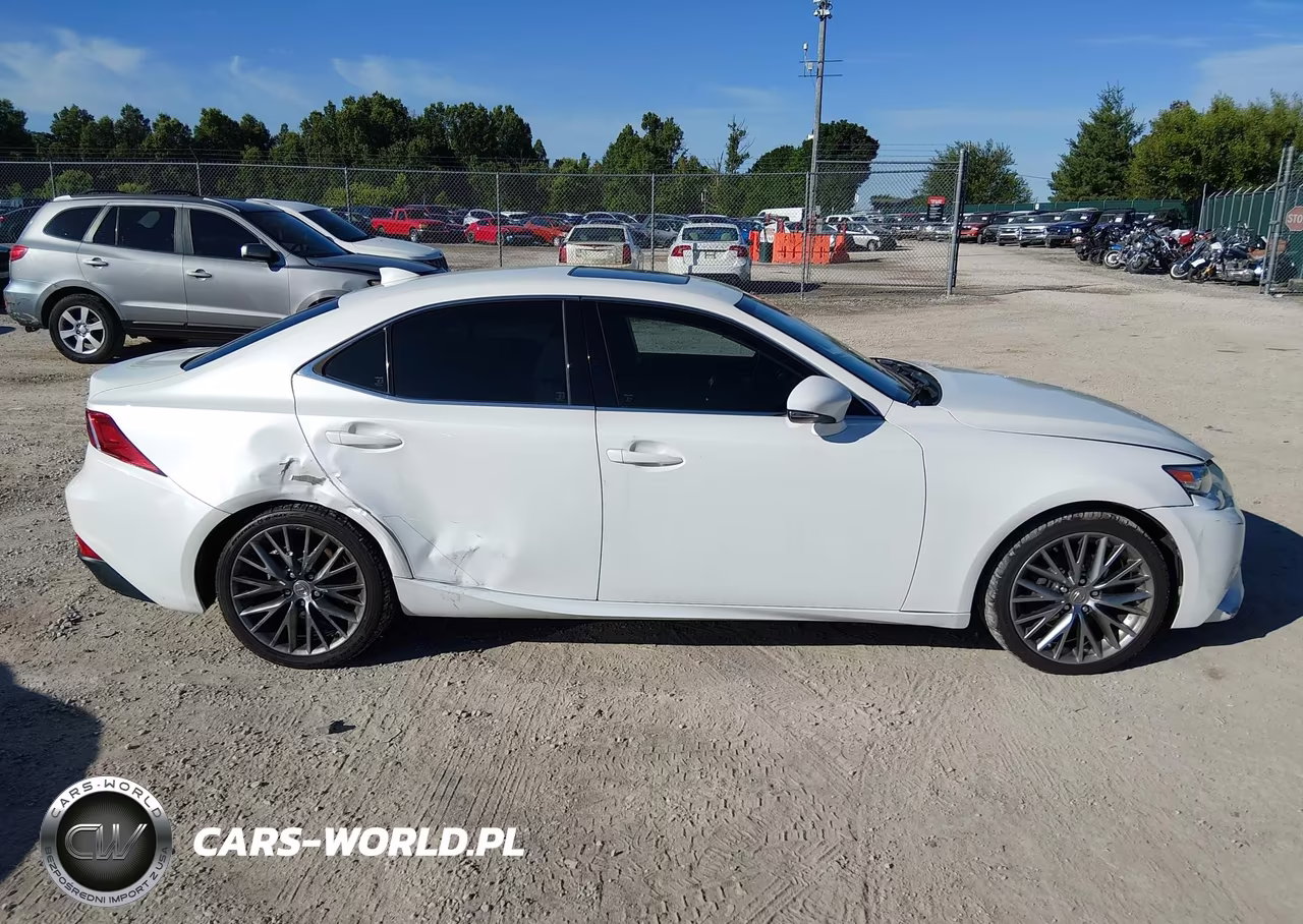 2015 Lexus Is 250 VIN:JTHCF1D23F5028575 - 13
