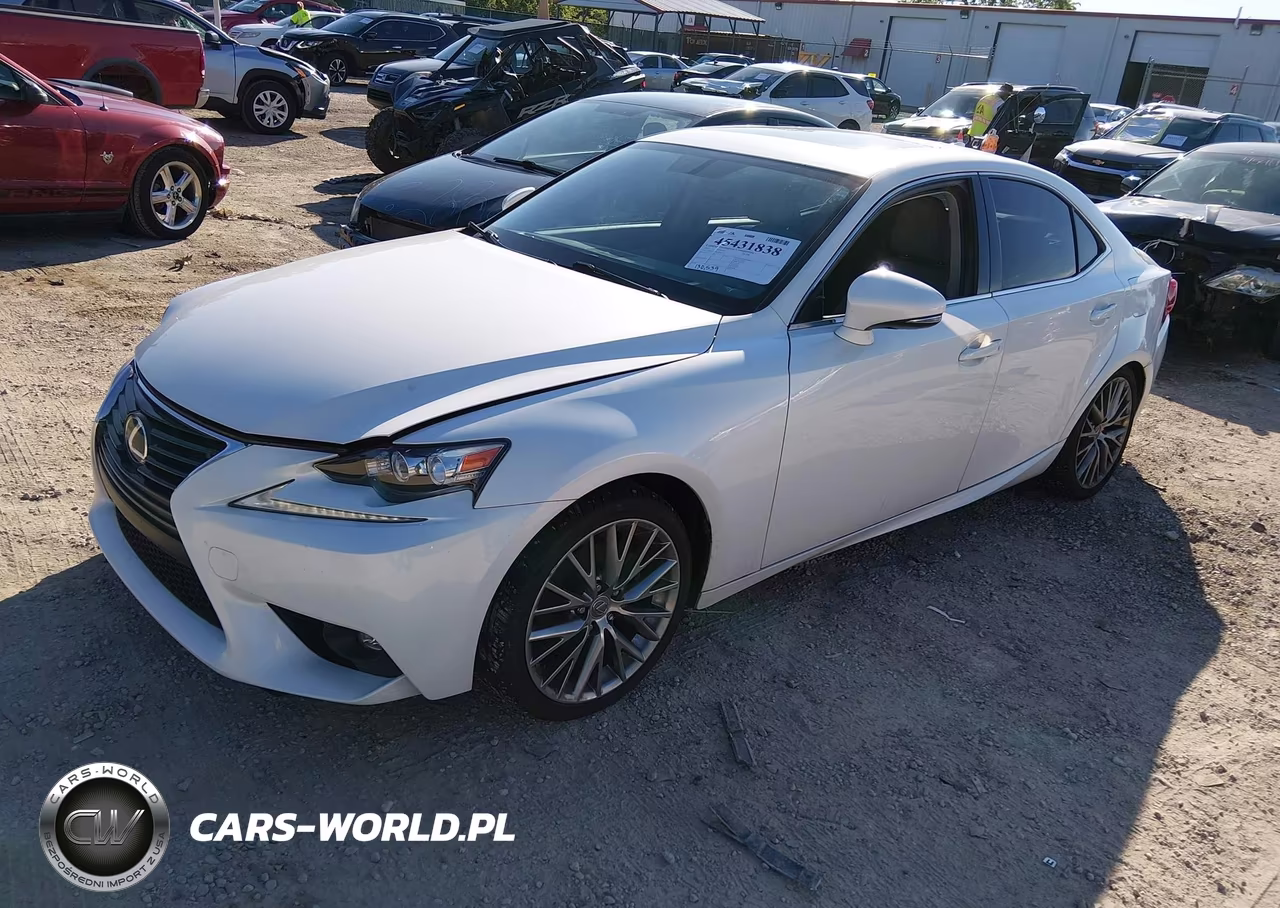 2015 Lexus Is 250 VIN:JTHCF1D23F5028575 - 2