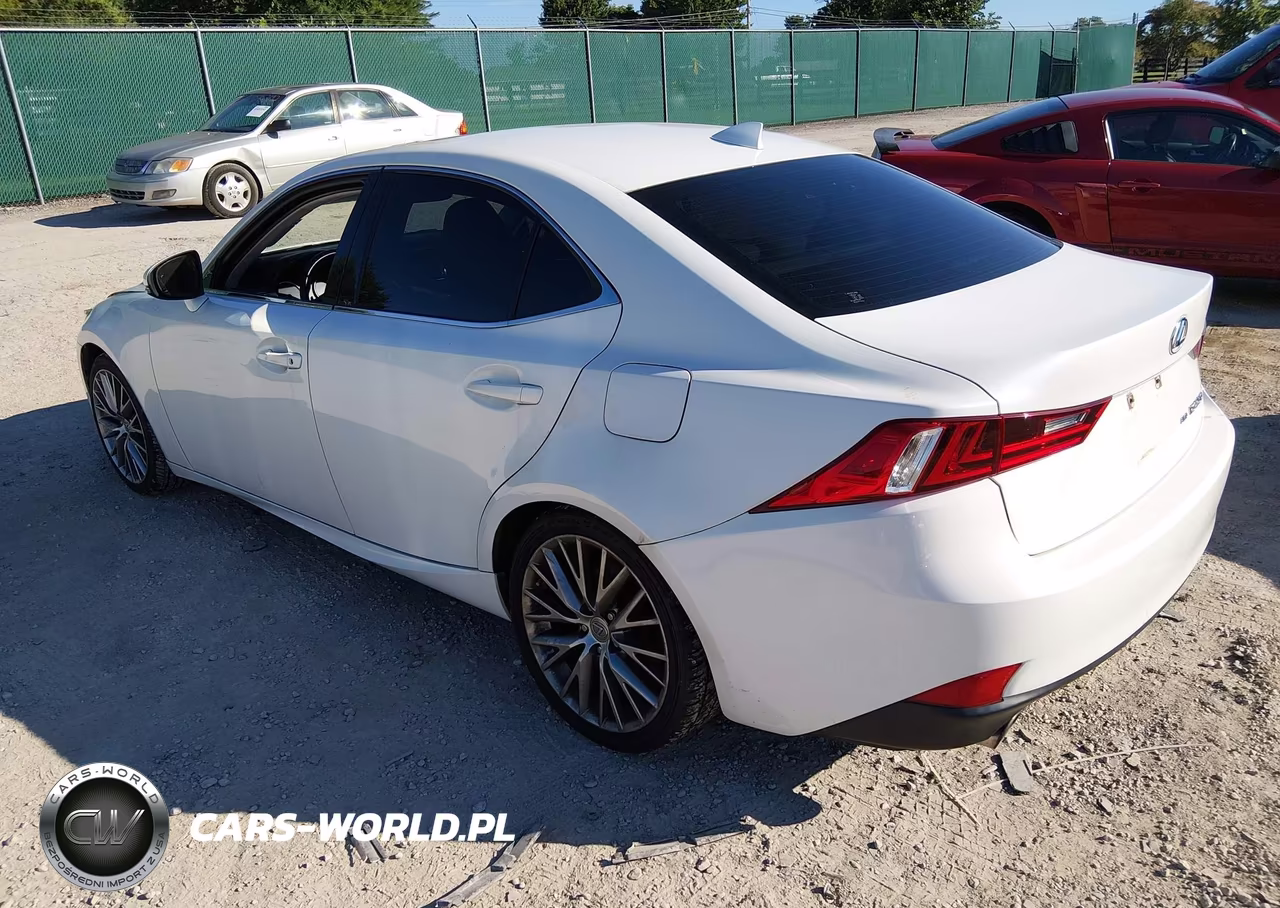 2015 Lexus Is 250 VIN:JTHCF1D23F5028575 - 3