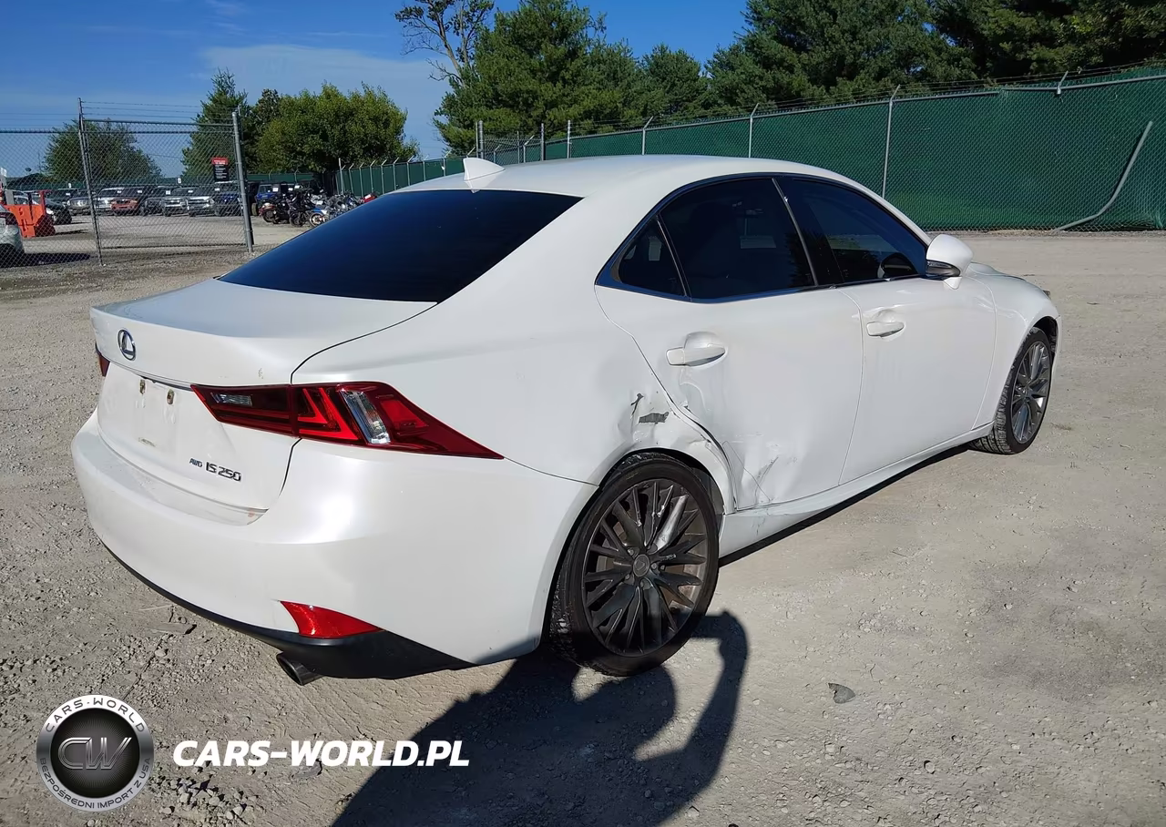 2015 Lexus Is 250 VIN:JTHCF1D23F5028575 - 4