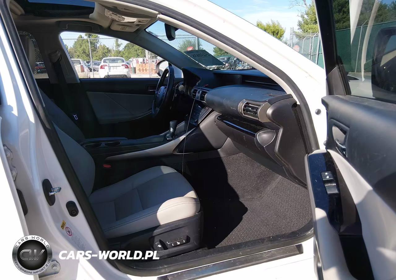2015 Lexus Is 250 VIN:JTHCF1D23F5028575 - 5
