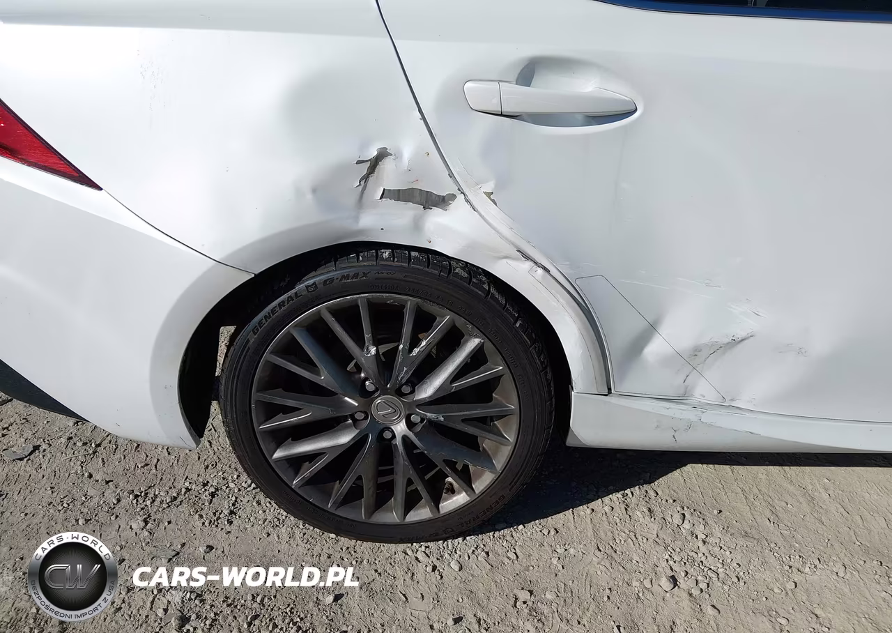 2015 Lexus Is 250 VIN:JTHCF1D23F5028575 - 6