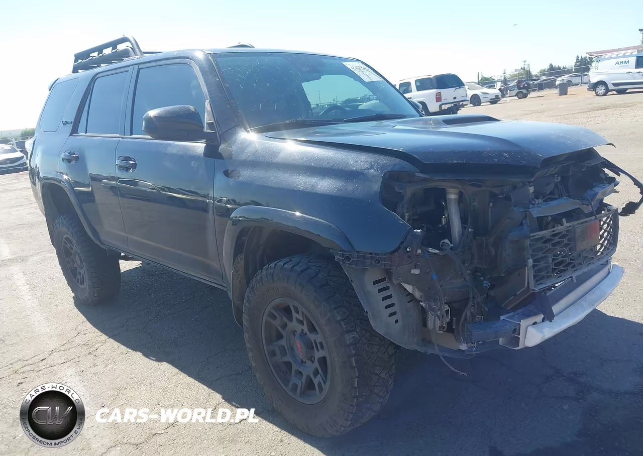 2020 Toyota 4Runner Trd Pro – zdjęcie 1 z 17