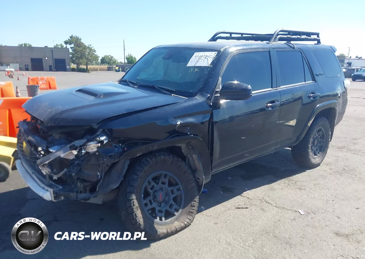 2020 Toyota 4Runner Trd Pro VIN:JTEBU5JR1L5746712 - 2