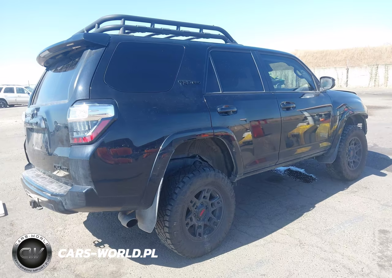 2020 Toyota 4Runner Trd Pro VIN:JTEBU5JR1L5746712 - 4
