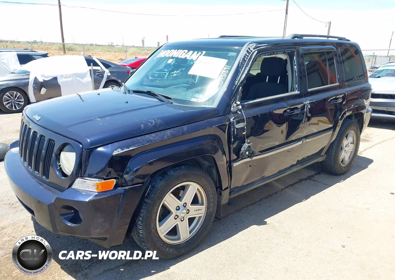 2010 Jeep Patriot Sport VIN:1J4NF1GBXAD646233 - 2