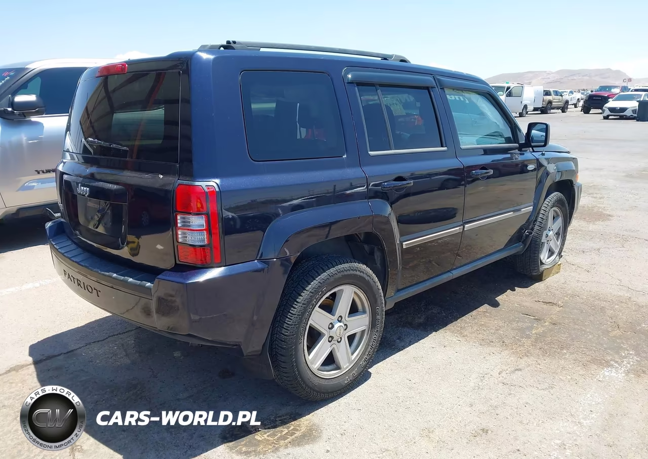 2010 Jeep Patriot Sport VIN:1J4NF1GBXAD646233 - 4