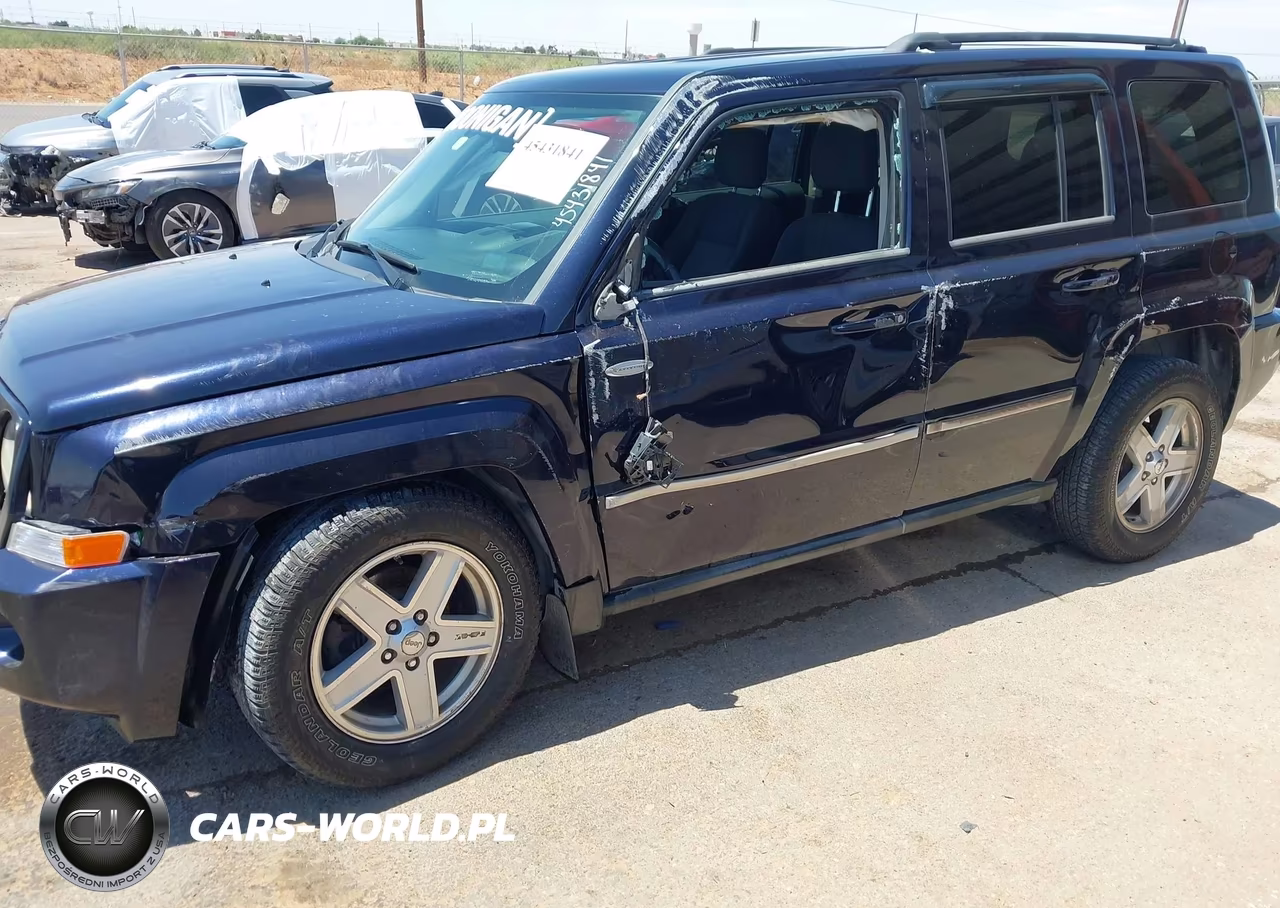 2010 Jeep Patriot Sport VIN:1J4NF1GBXAD646233 - 6