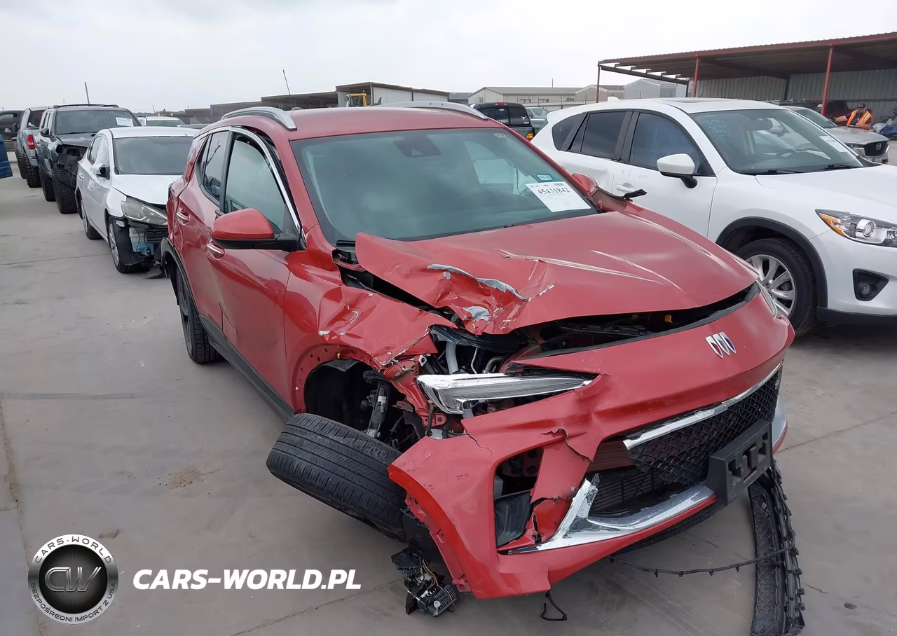 2024 Buick Encore Gx Sport Touring Awd – zdjęcie 1 z 16