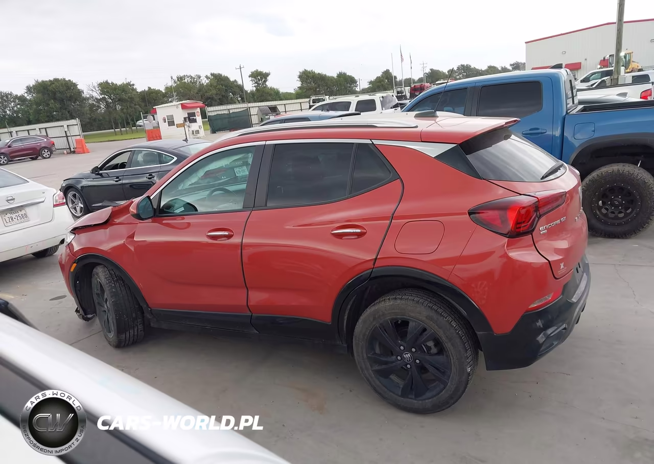 2024 Buick Encore Gx Sport Touring Awd VIN:KL4AMESL6RB098248 - 14