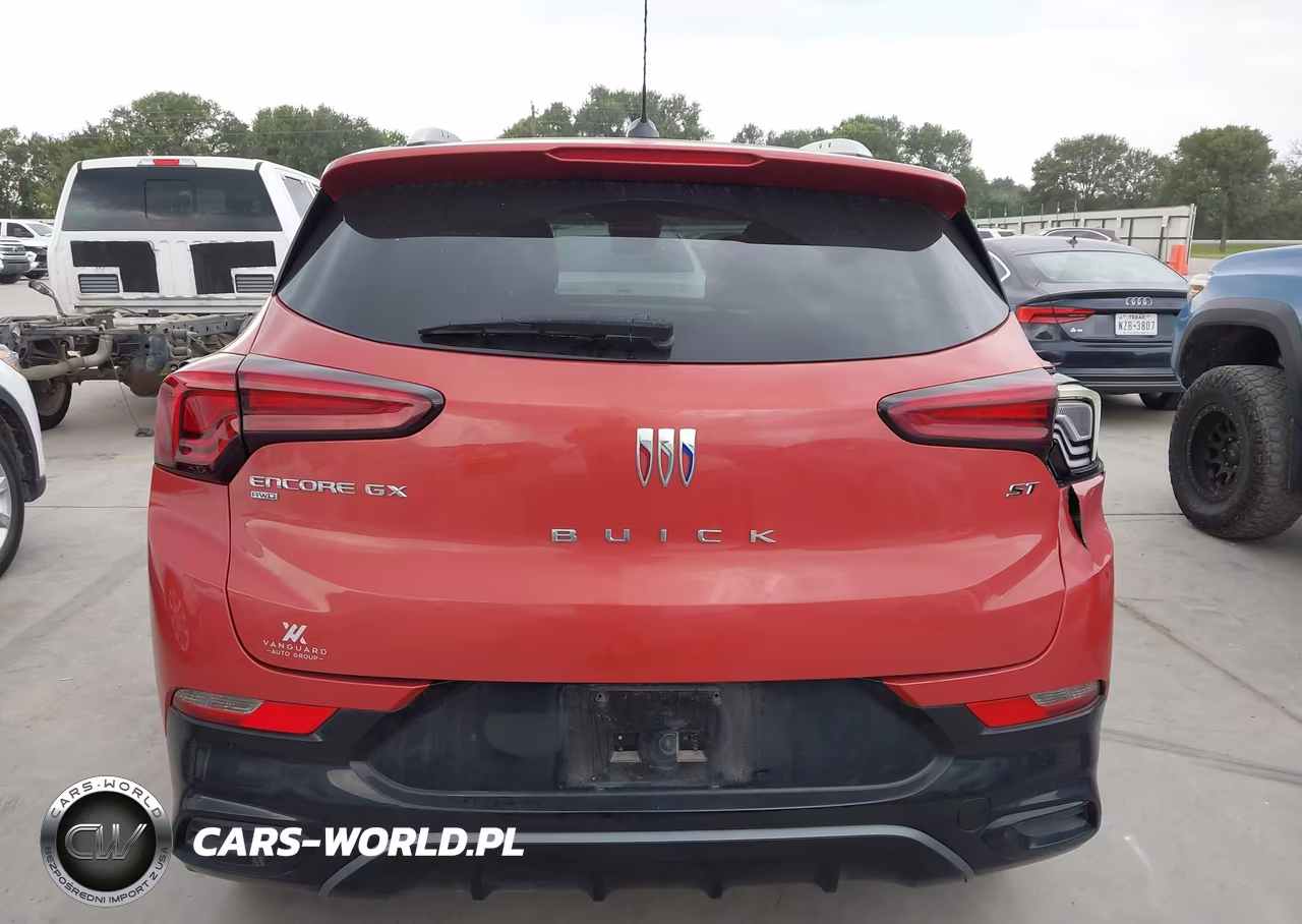 2024 Buick Encore Gx Sport Touring Awd VIN:KL4AMESL6RB098248 - 16