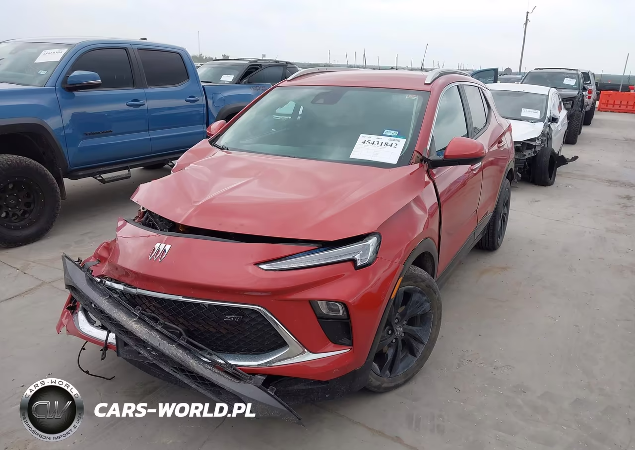 2024 Buick Encore Gx Sport Touring Awd VIN:KL4AMESL6RB098248 - 2