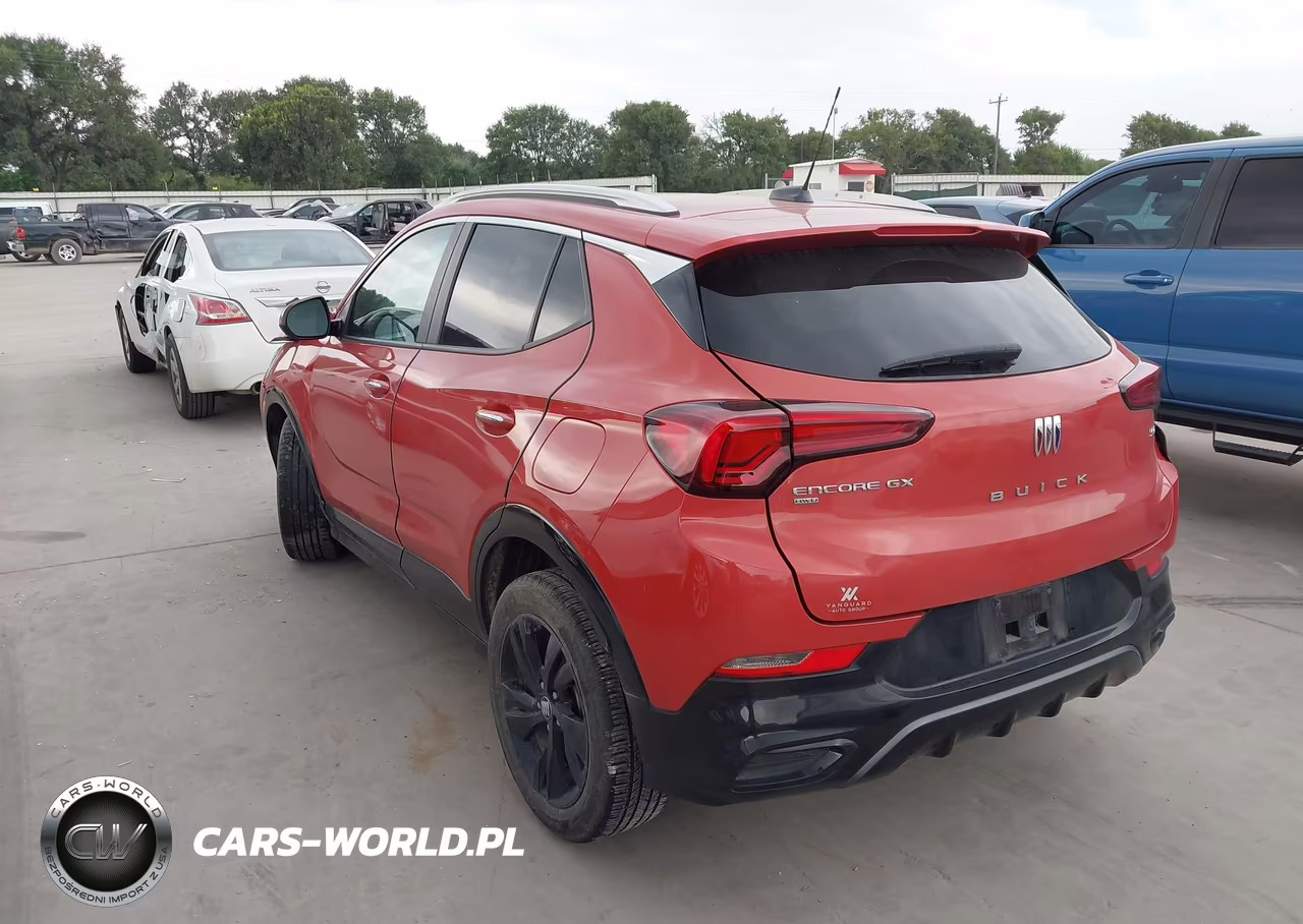 2024 Buick Encore Gx Sport Touring Awd VIN:KL4AMESL6RB098248 - 3