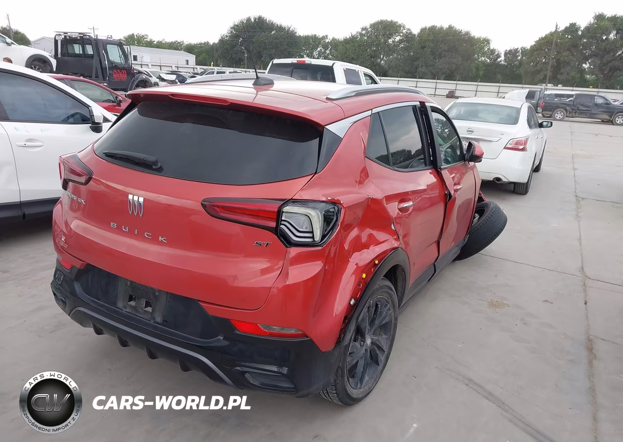 2024 Buick Encore Gx Sport Touring Awd VIN:KL4AMESL6RB098248 - 4