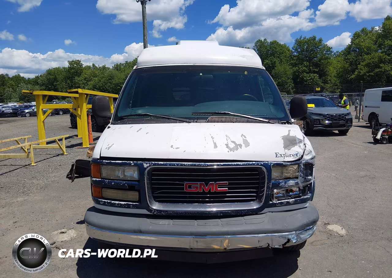 1997 GMC Savana Yf7 VIN:1GDFG15R9V1071231 - 13