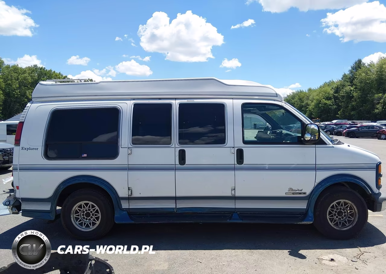 1997 GMC Savana Yf7 VIN:1GDFG15R9V1071231 - 14