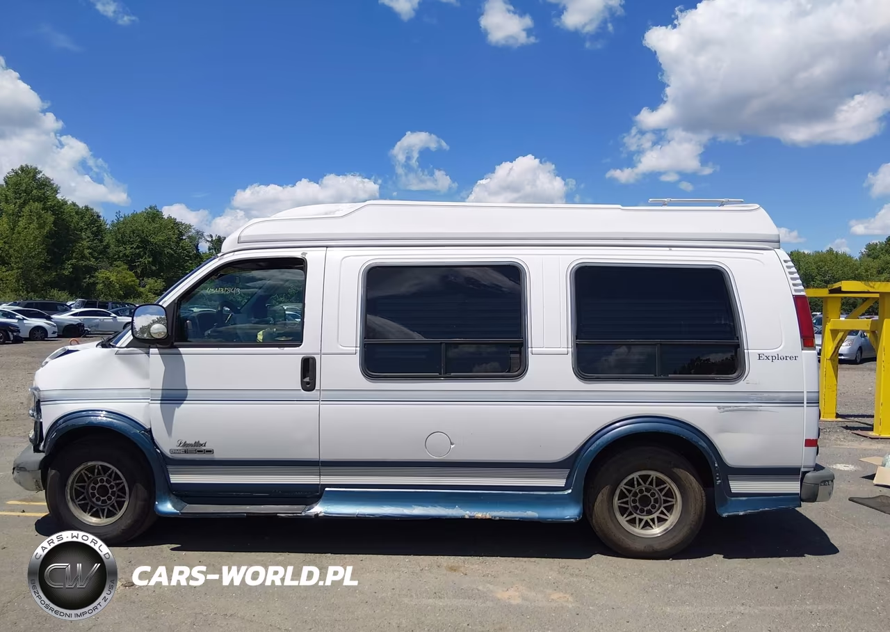 1997 GMC Savana Yf7 VIN:1GDFG15R9V1071231 - 15
