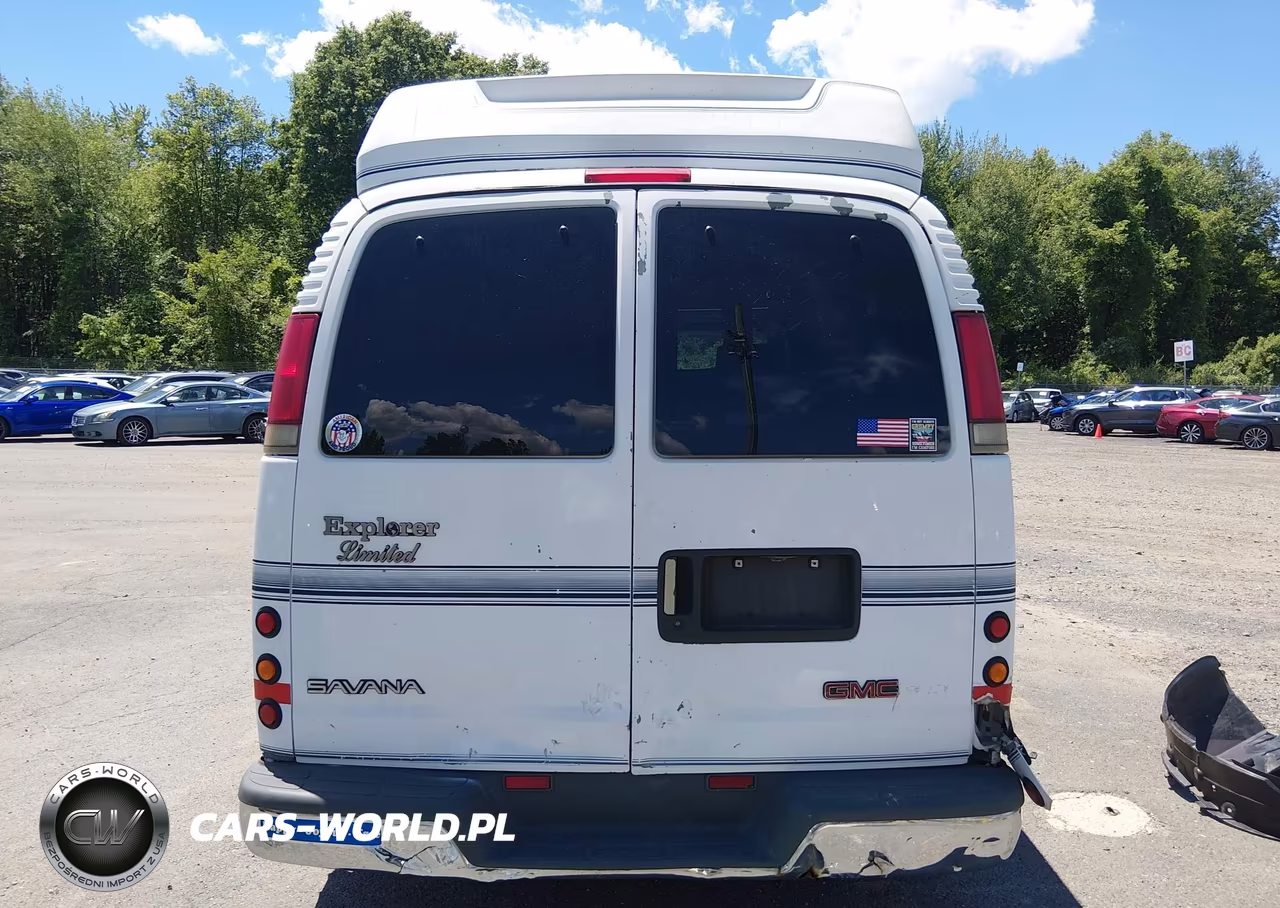1997 GMC Savana Yf7 VIN:1GDFG15R9V1071231 - 17