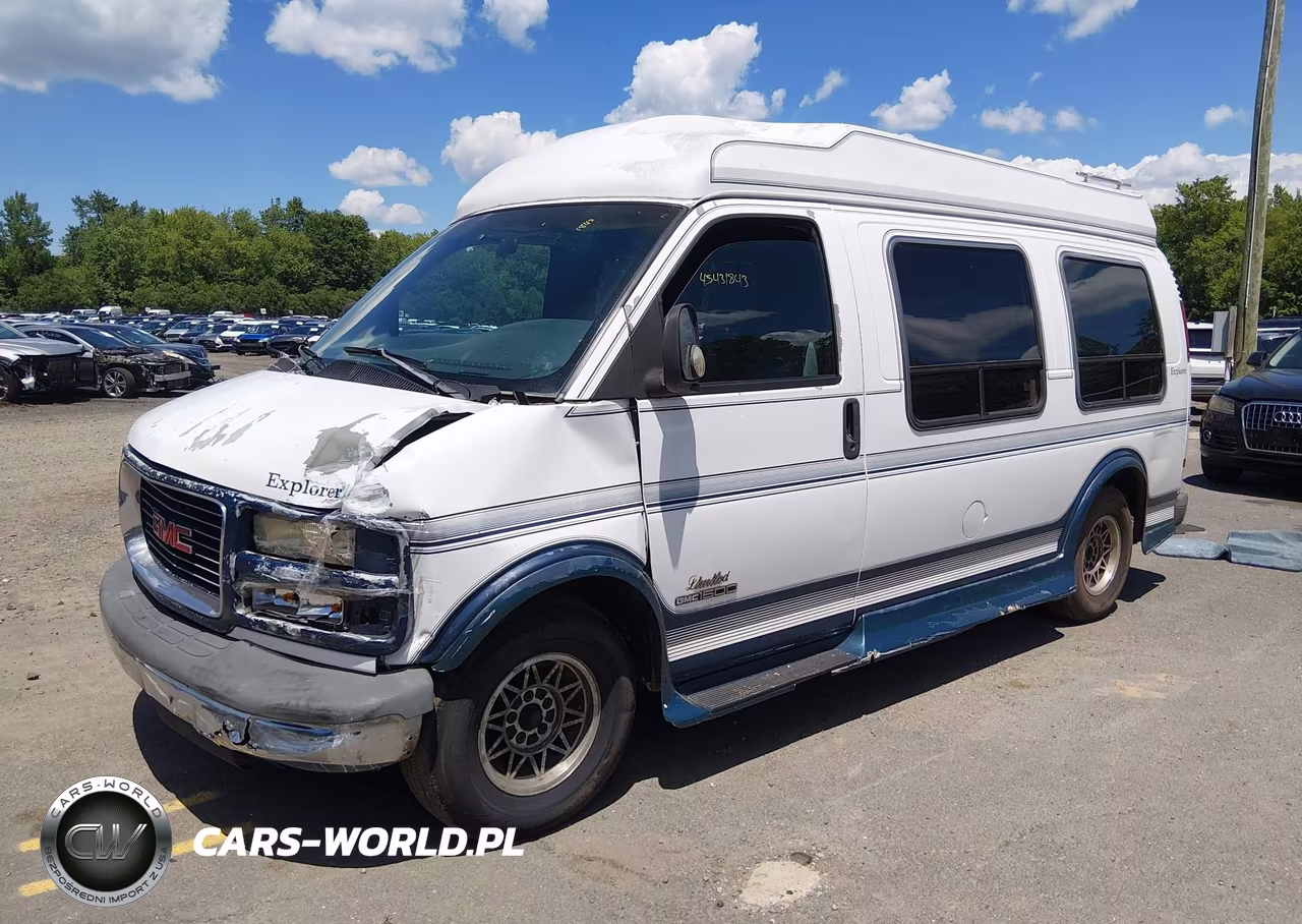 1997 GMC Savana Yf7 VIN:1GDFG15R9V1071231 - 2