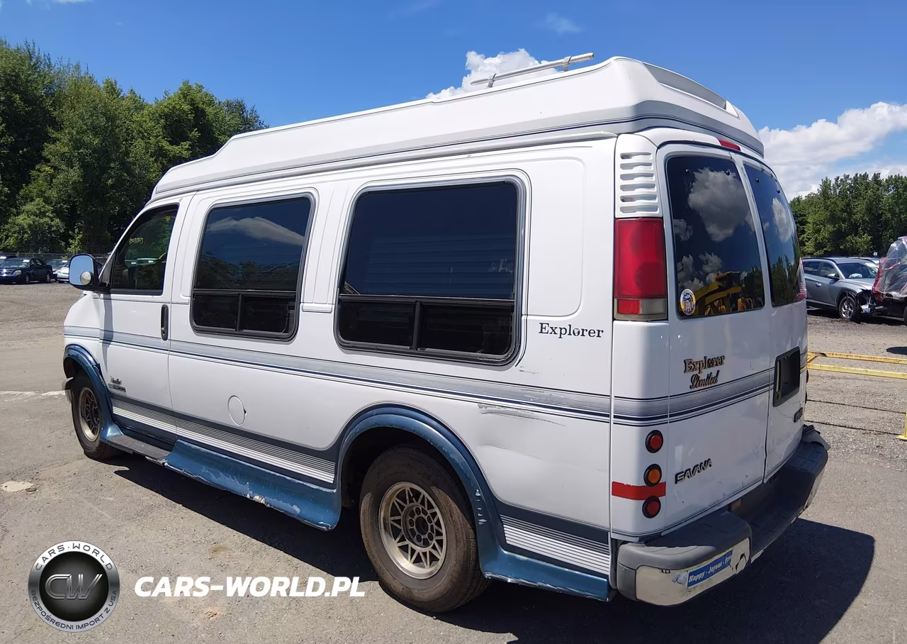 1997 GMC Savana Yf7 VIN:1GDFG15R9V1071231 - 3