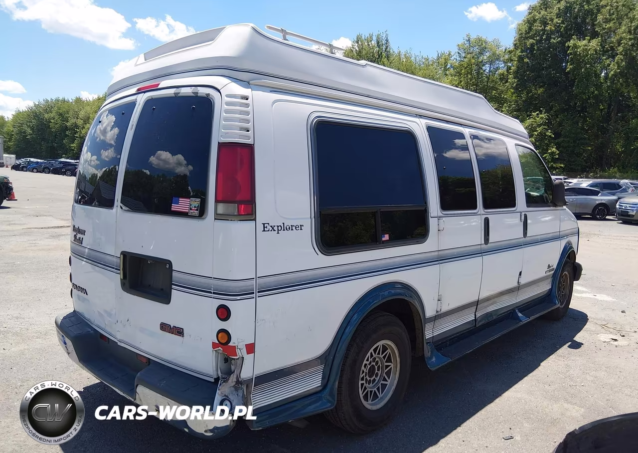 1997 GMC Savana Yf7 VIN:1GDFG15R9V1071231 - 4