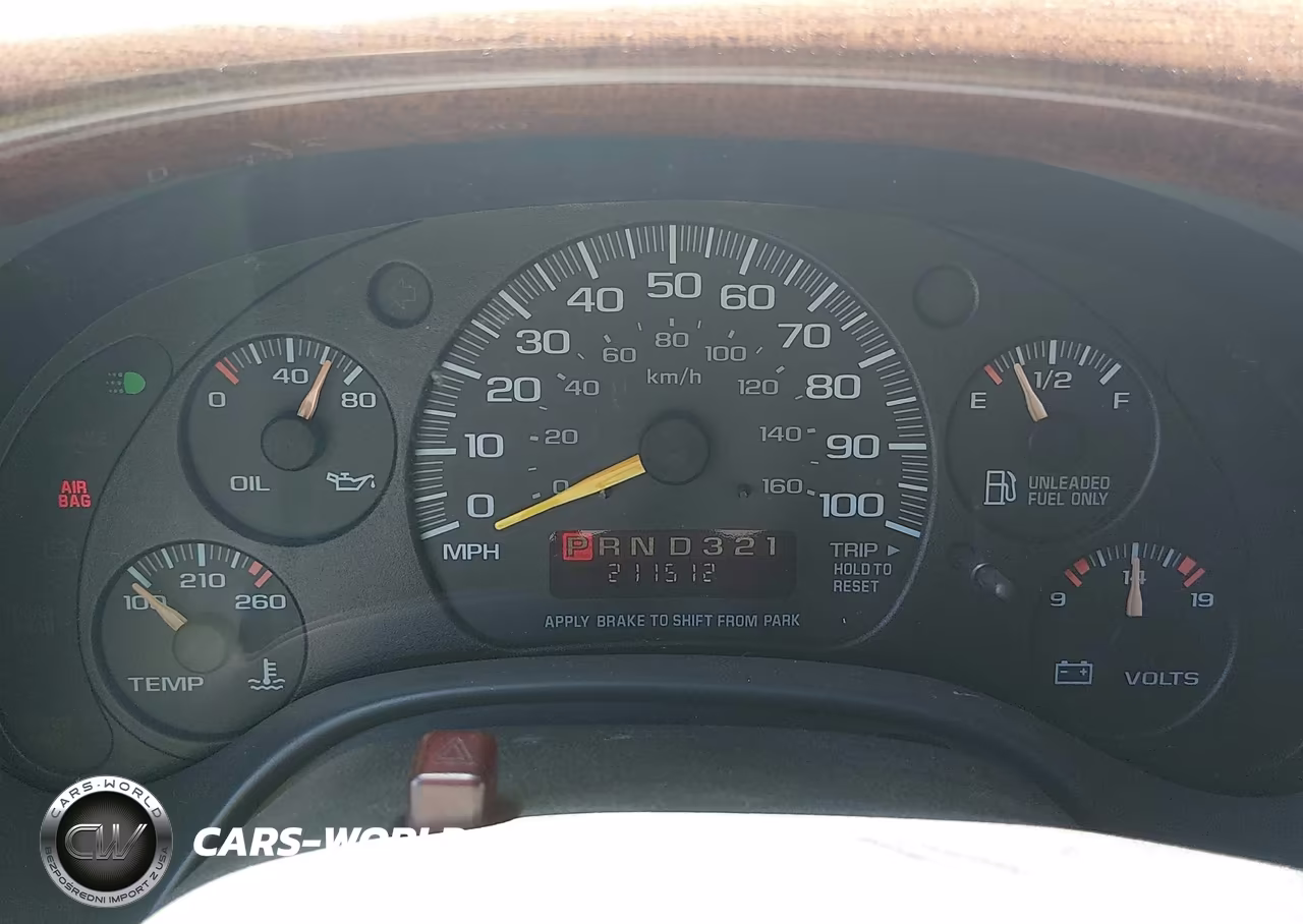 1997 GMC Savana Yf7 VIN:1GDFG15R9V1071231 - 7