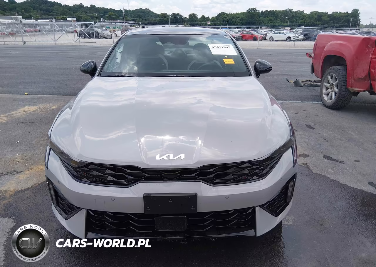 2026 Kia K5 Gt-Line Awd VIN:KNAG64J77T5481515 - 12