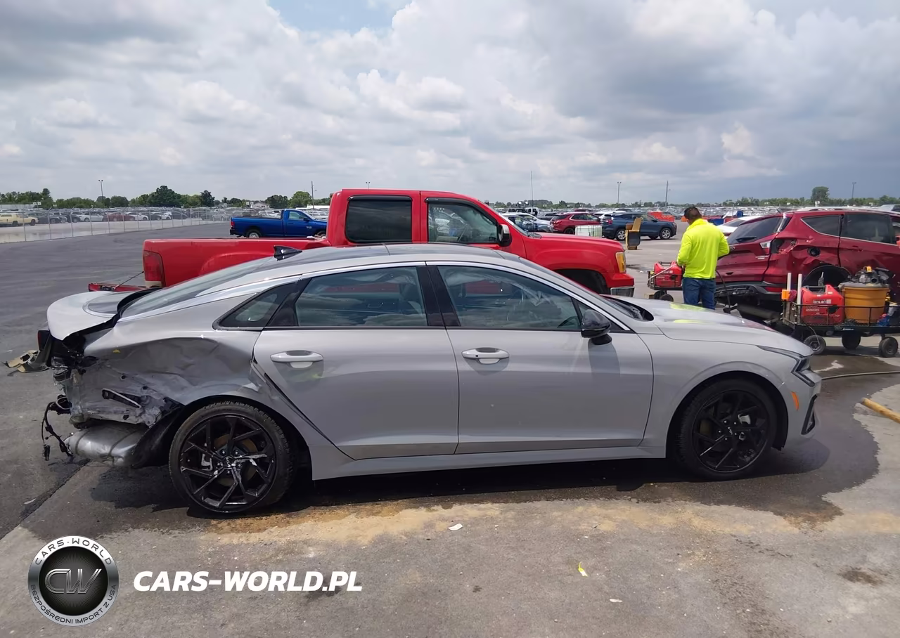 2026 Kia K5 Gt-Line Awd VIN:KNAG64J77T5481515 - 13