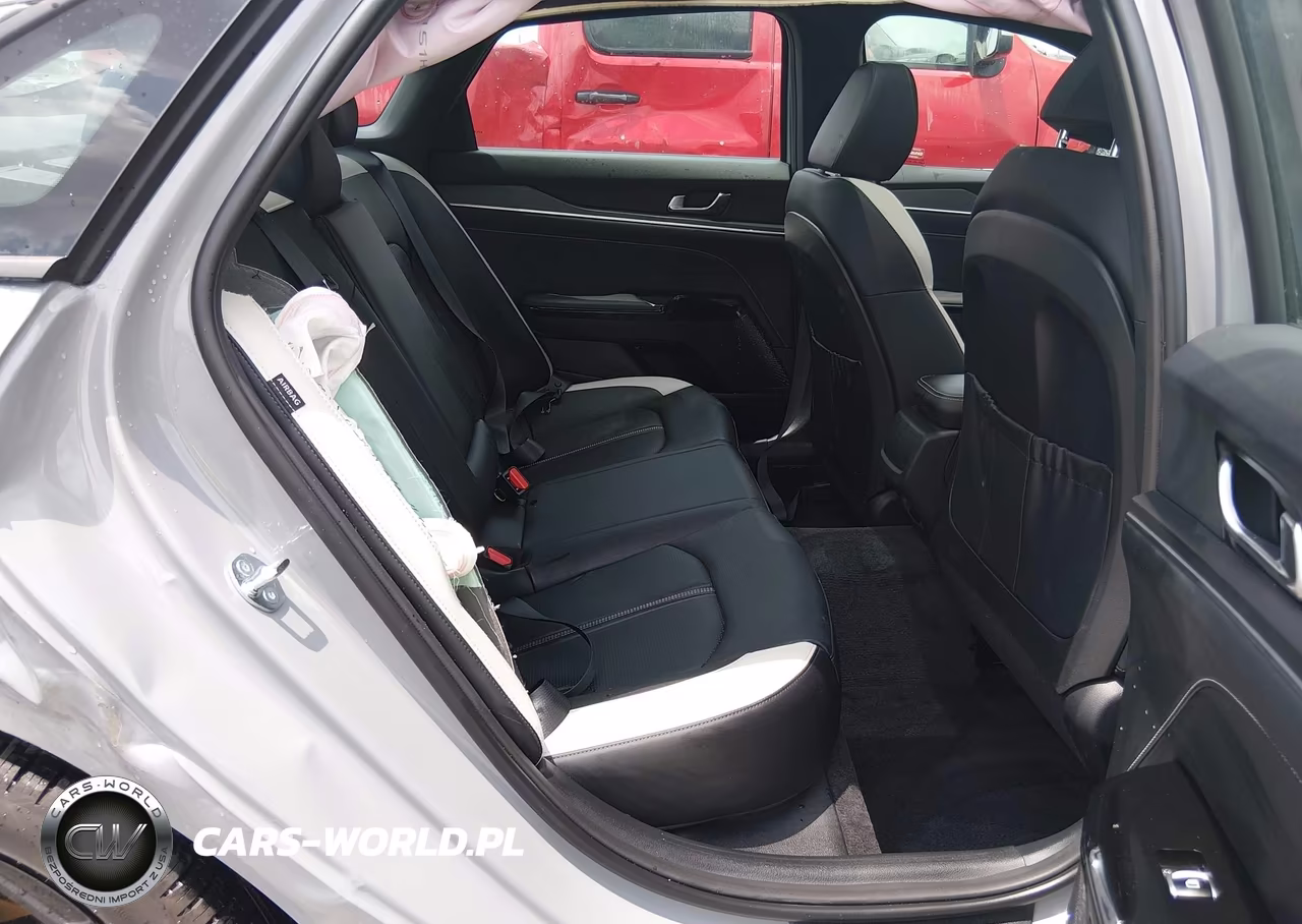 2026 Kia K5 Gt-Line Awd VIN:KNAG64J77T5481515 - 8