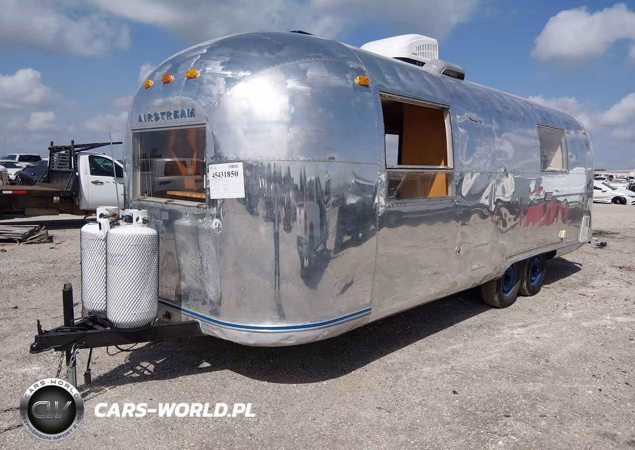 1965 Airstream Overlander VIN:00000000S126S6574 - 2