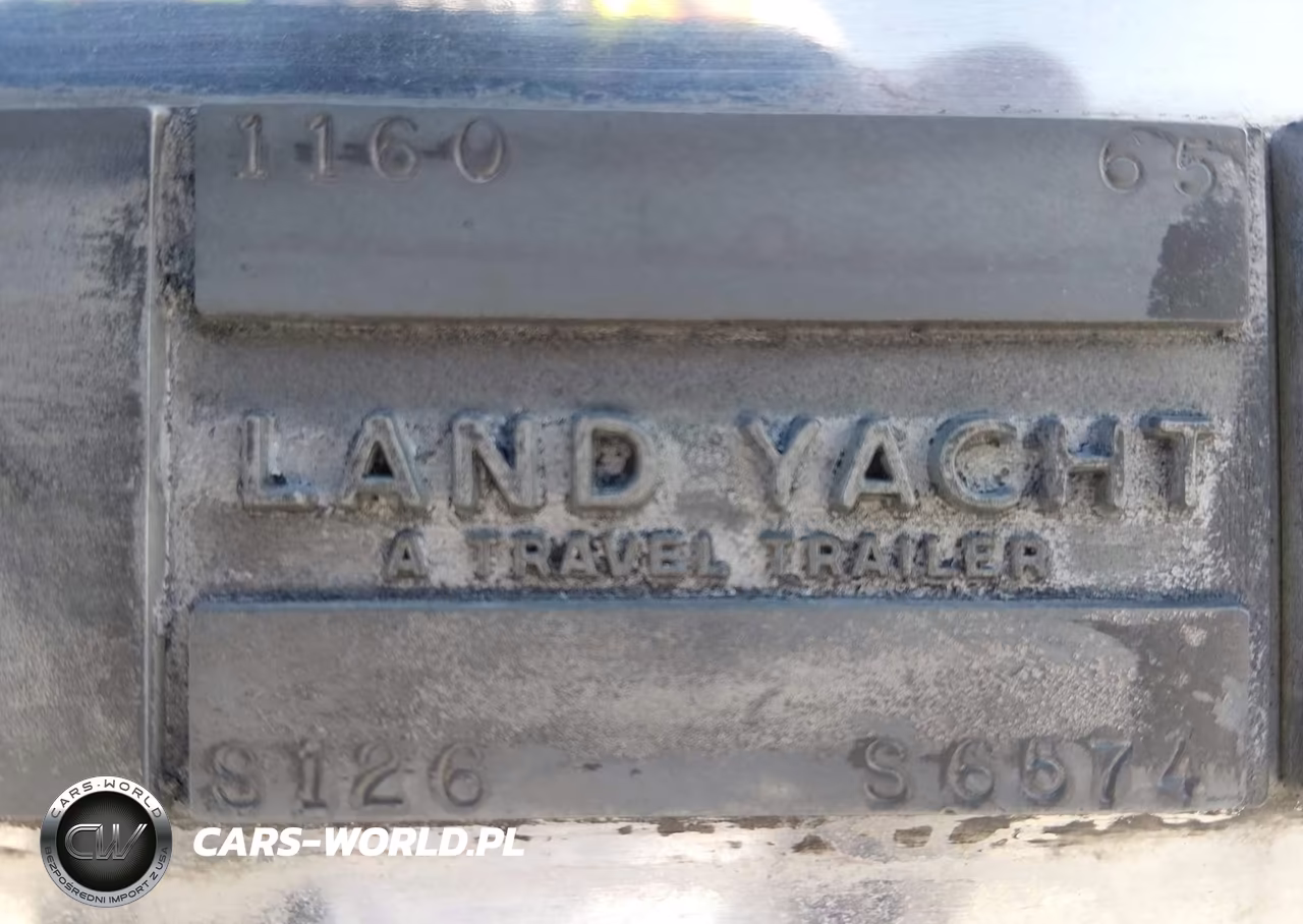 1965 Airstream Overlander VIN:00000000S126S6574 - 9