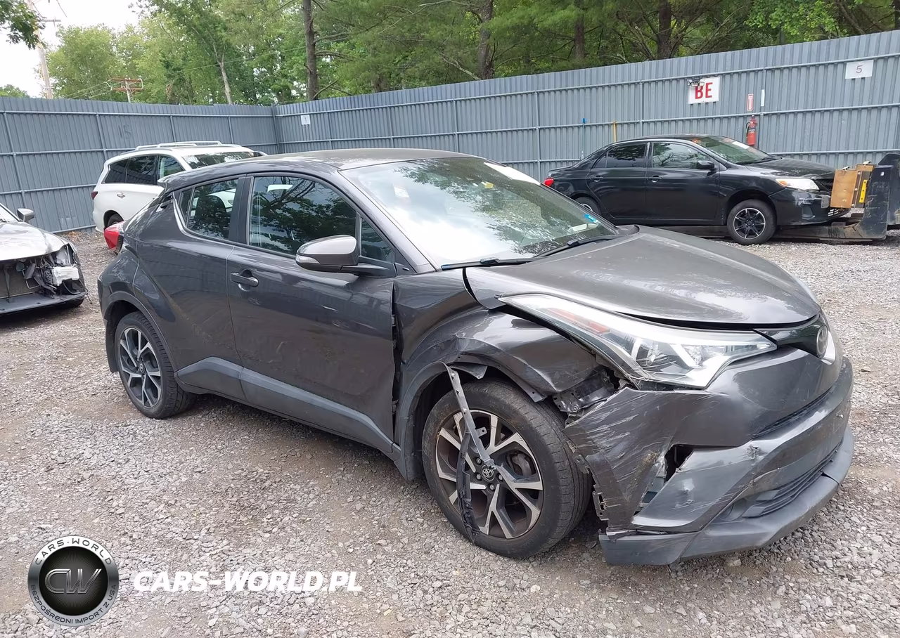 2018 Toyota C-Hr Xle
