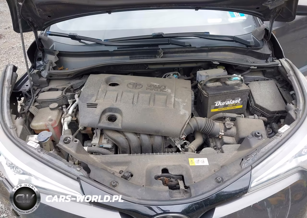 2018 Toyota C-Hr Xle VIN:NMTKHMBX7JR030483 - 10