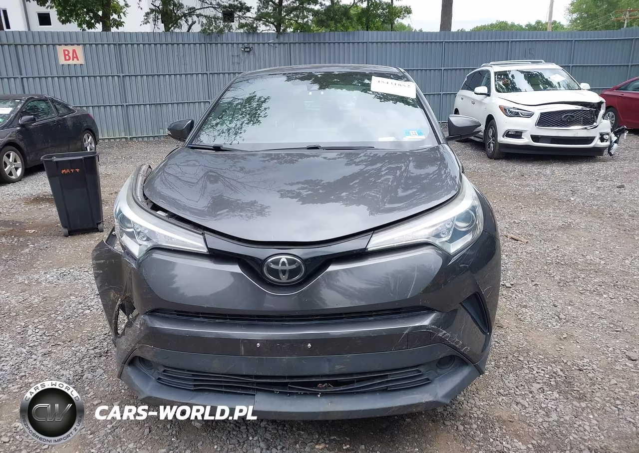 2018 Toyota C-Hr Xle VIN:NMTKHMBX7JR030483 - 12