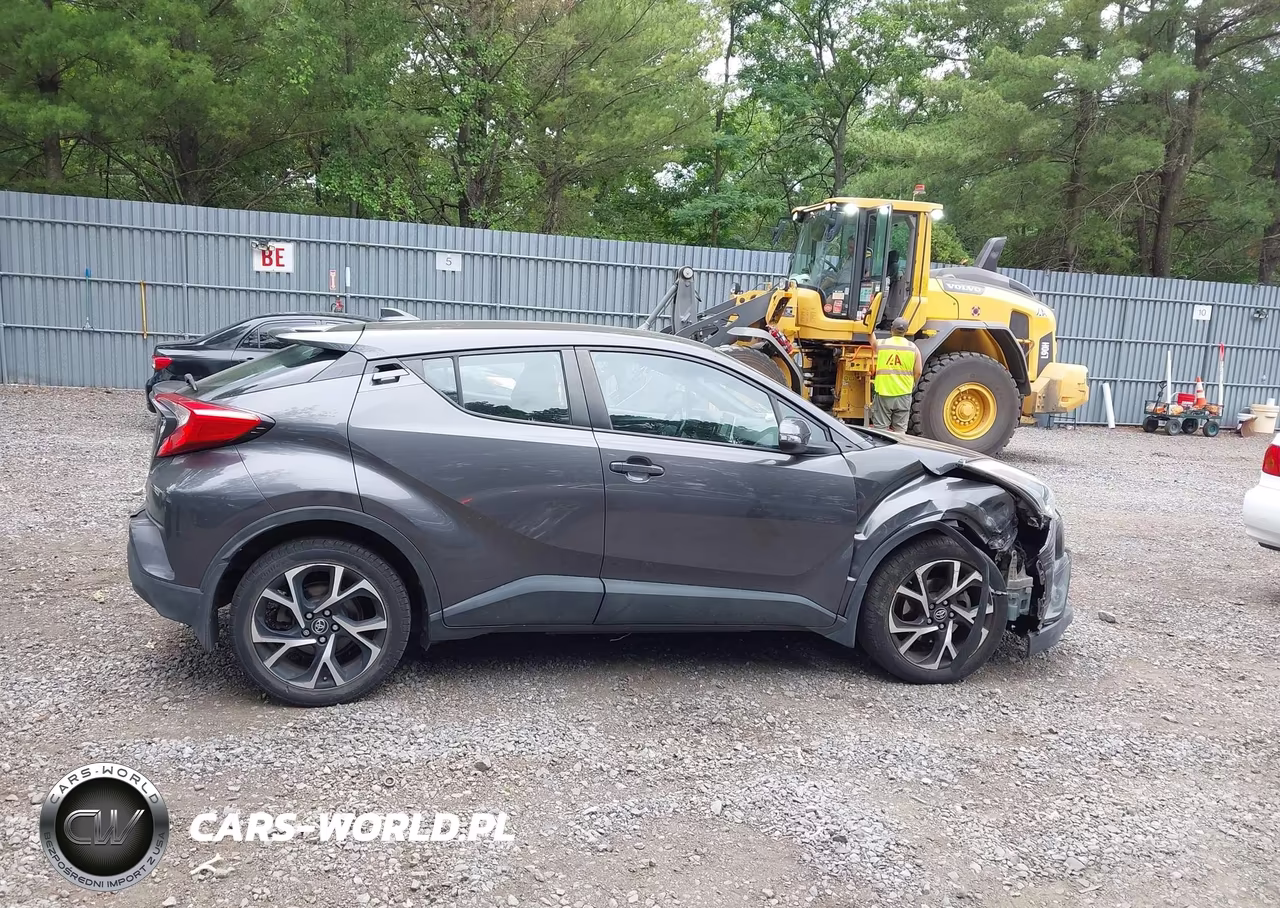 2018 Toyota C-Hr Xle VIN:NMTKHMBX7JR030483 - 13