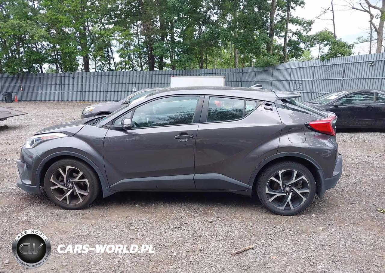 2018 Toyota C-Hr Xle VIN:NMTKHMBX7JR030483 - 14